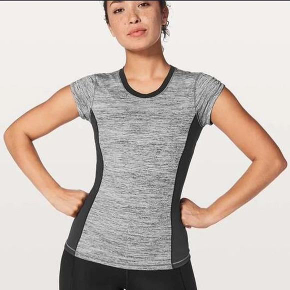 Lululemon Time to Sweat Short Sleeve Tee - Picture 1 of 5